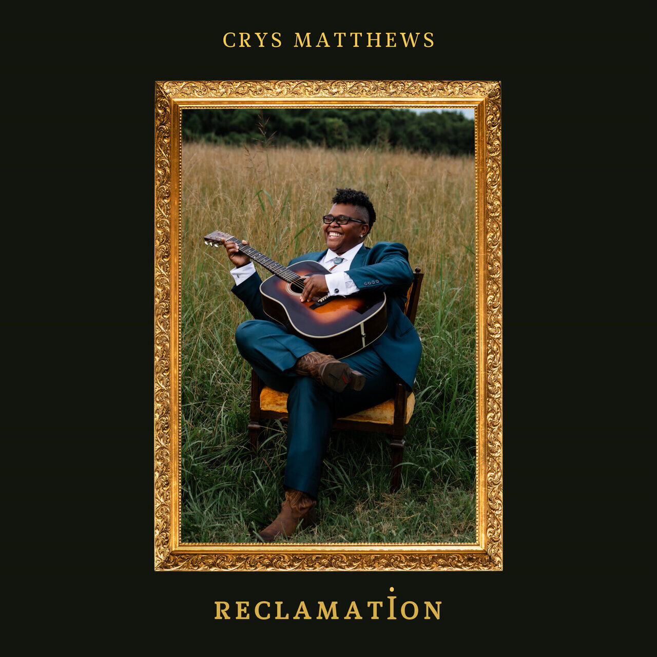 Album art: Crys Matthews Reclamation
